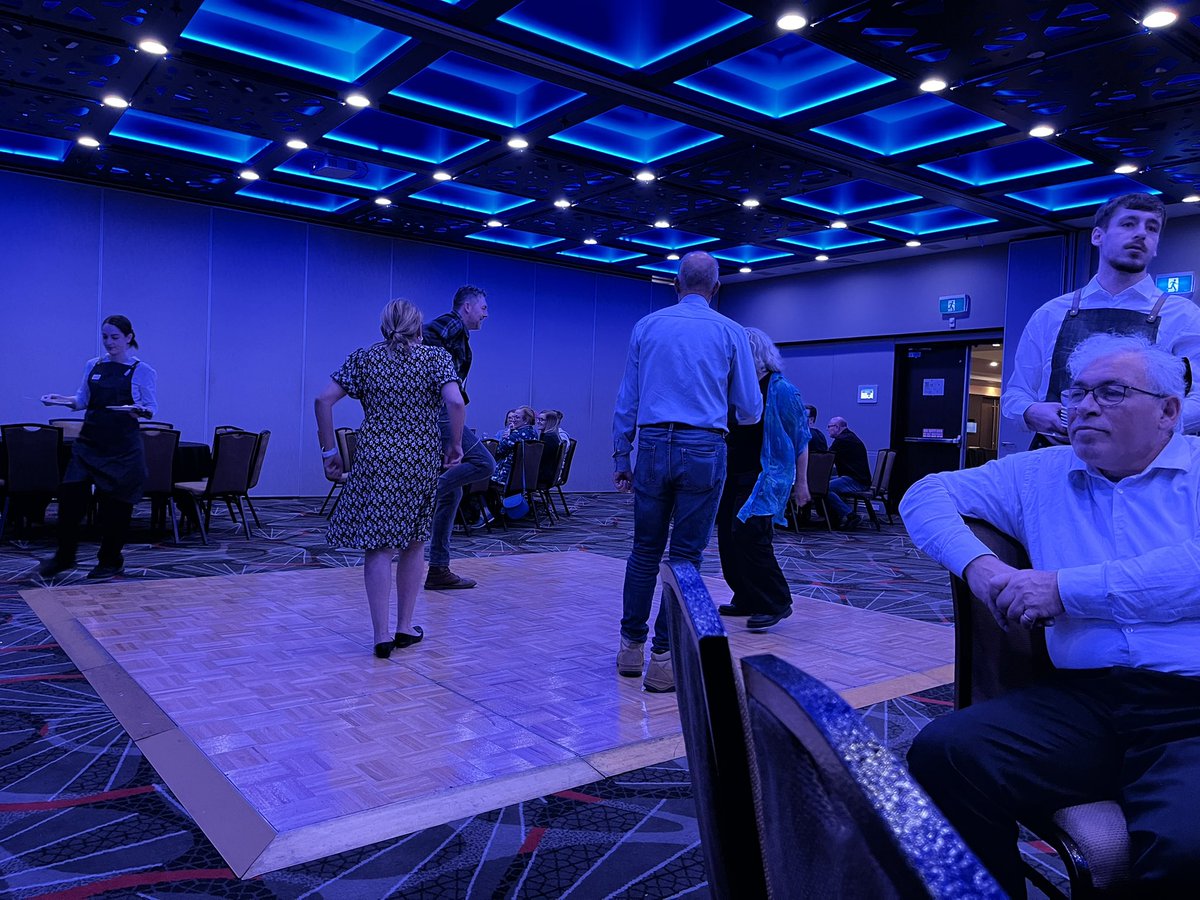 in_scientia's tweet photo. #Sciconf23 staying’ alive https://t.co/cUAN4yEDhl
