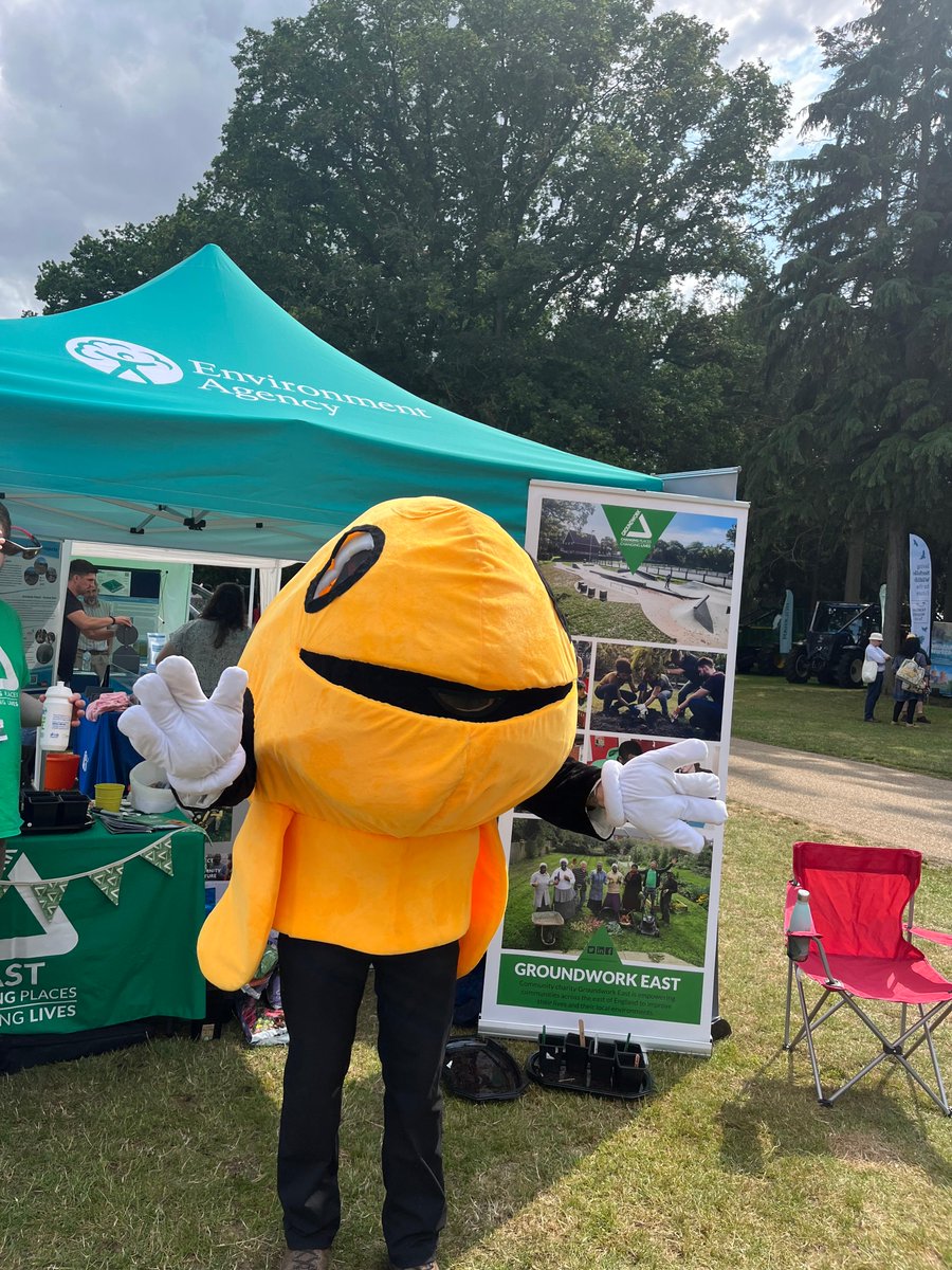 GroundworkEast's tweet photo. It is almost the end of UNBLOCKTOBER 🚽

Our yellow fish mascot Eddy is here to remind you 'only rain down the drain'. We don't want:
🛢️ Cooking oil, butter, margerine, lard
🥘Cooking sauce
🚽Sanitary products or nappies

#Unblocktober #PlasticPollution #Toilet #Sewage https://t.co/8fXgOvlj7j