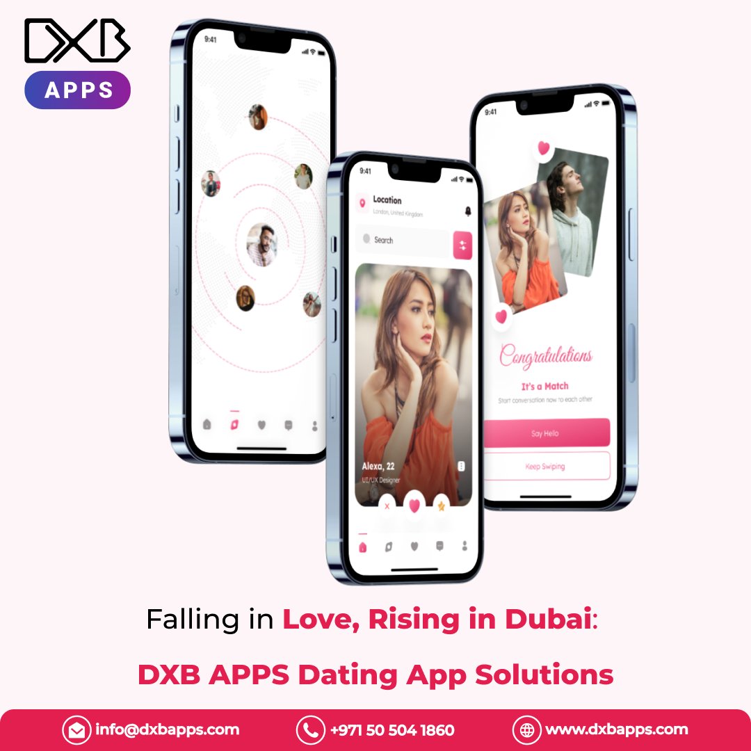 DxbTechnologies's tweet photo. 💕 Love is in the Code! 💑 Unlock the secrets of successful dating app development with DXB APPS. 
 https://t.co/k9iKL1f3VH

#DXBApps #DatingAppDevelopment #LoveInTheDigitalAge #AppDevelopment #MobileApps #TechSolutions #DigitalTransformation #Innovation #BusinessGrowth #Dubai https://t.co/xxZlggAE6h