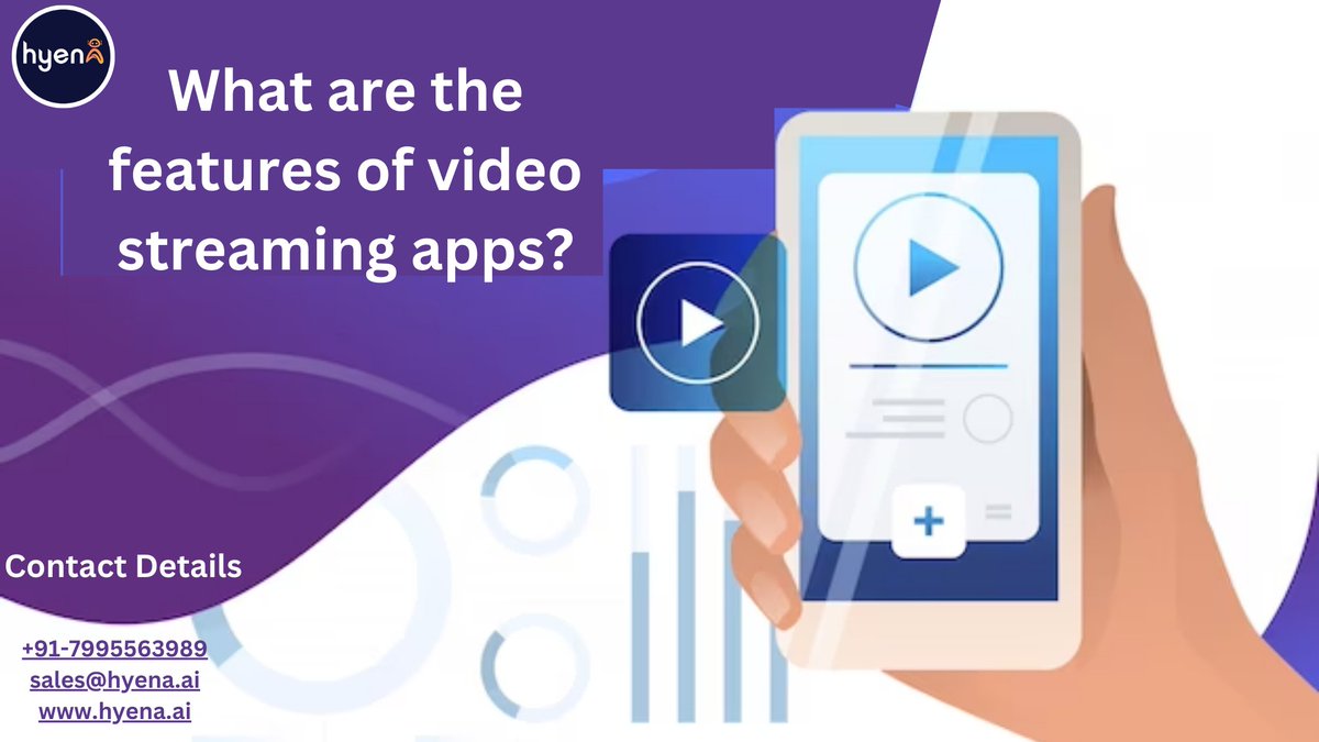 lakshmi_gi26716's tweet image. Dive into the world of endless entertainment! Discover the features that make video streaming apps the best companions. Read more @ bit.ly/3KPfQuZ

#videostreamingapp #mobileappdevelopment #Entertainmentappdevelopment #appdesigns #technology