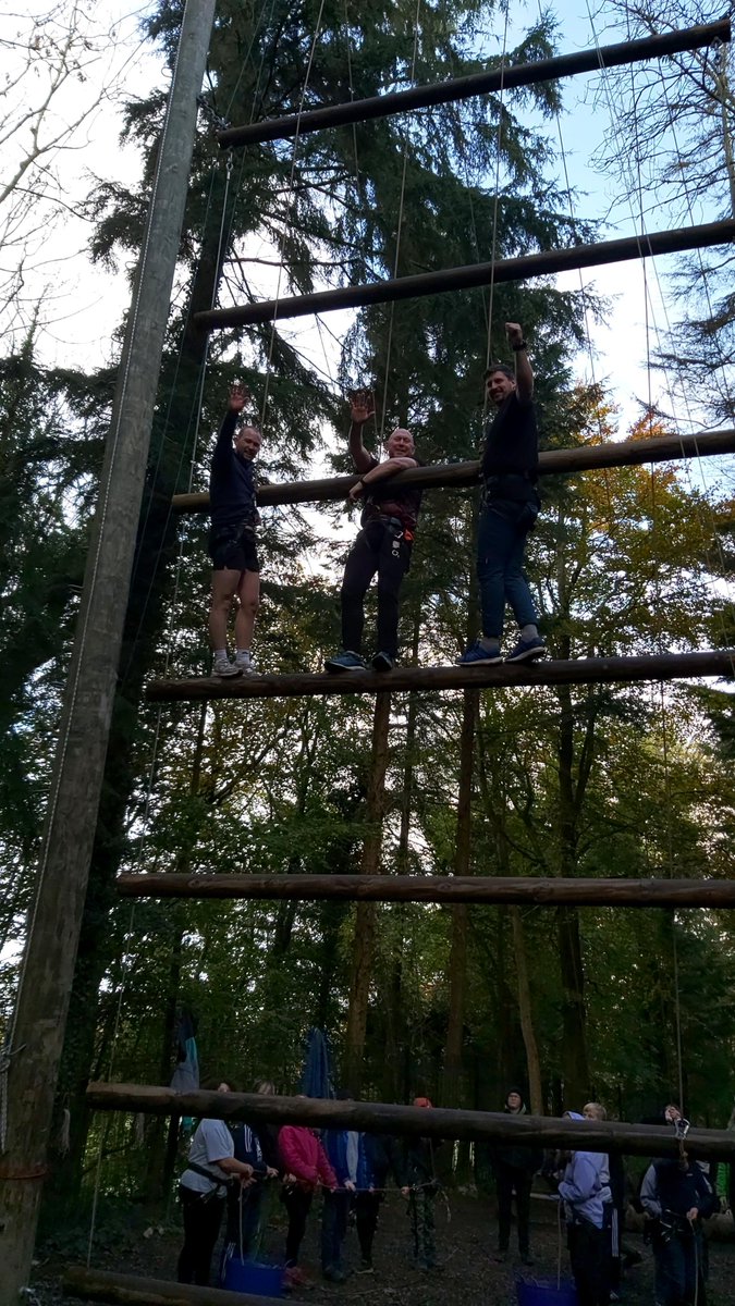 Y7 are still having an awesome time at Colomendy. Mr Young has been getting in on the fun and games as well! #EveryoneSucceeds