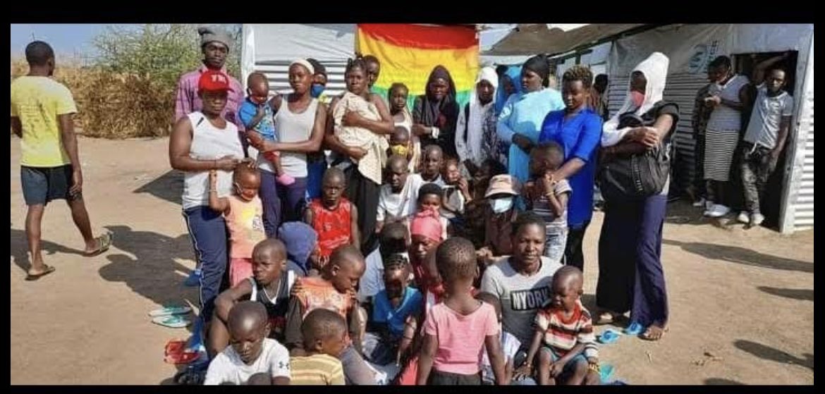The LGBTQ community in Kakuma refugee camp, Kenya,we face a distressing situation characterized by pervasive homophobia. This prejudice makes it difficult for us to access medication and meet our basic needs. We endure significant challenges as we strive for acceptance.