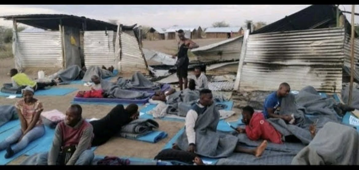 Emason93620167's tweet photo. The LGBTQ community in Kakuma refugee camp, Kenya,we face a distressing situation characterized by pervasive homophobia. This prejudice makes it difficult for us to access medication and meet our basic needs. We endure significant challenges as we strive for acceptance. https://t.co/2t12HbjWxS