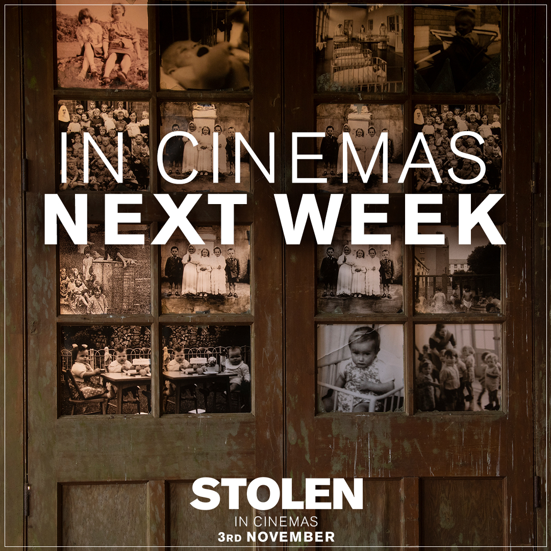 Over 80,000 unmarried mothers were incarcerated in mother and baby institutions run by nuns from 1922 to 1998. This is their story.

📽️ Stolen opens in Irish cinemas next week, proudly supported by Screen Ireland.

#IrishDocumentary