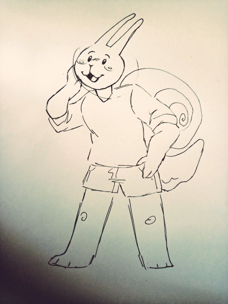 I just had to draw them