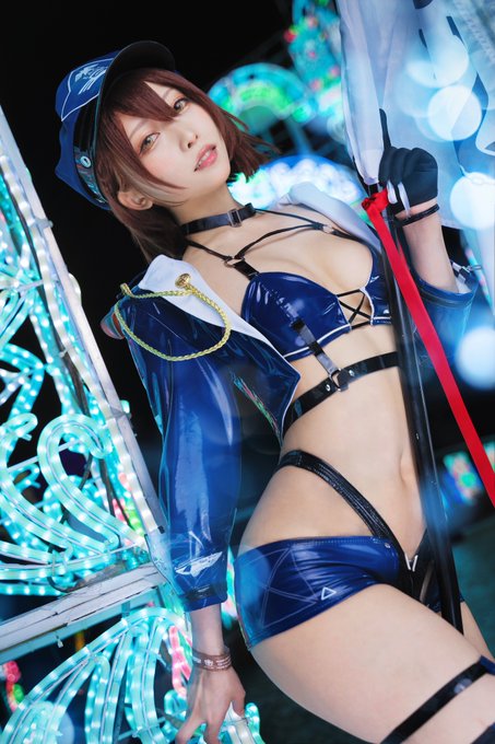 Twitterのコスプレ画像1