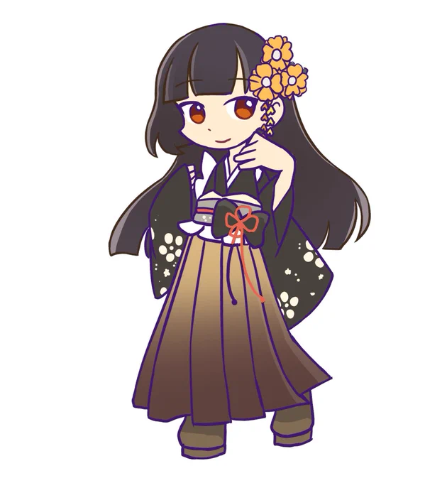 本日のVtuberさんぷよぷよ風イラスト化企画日坂さんです! 