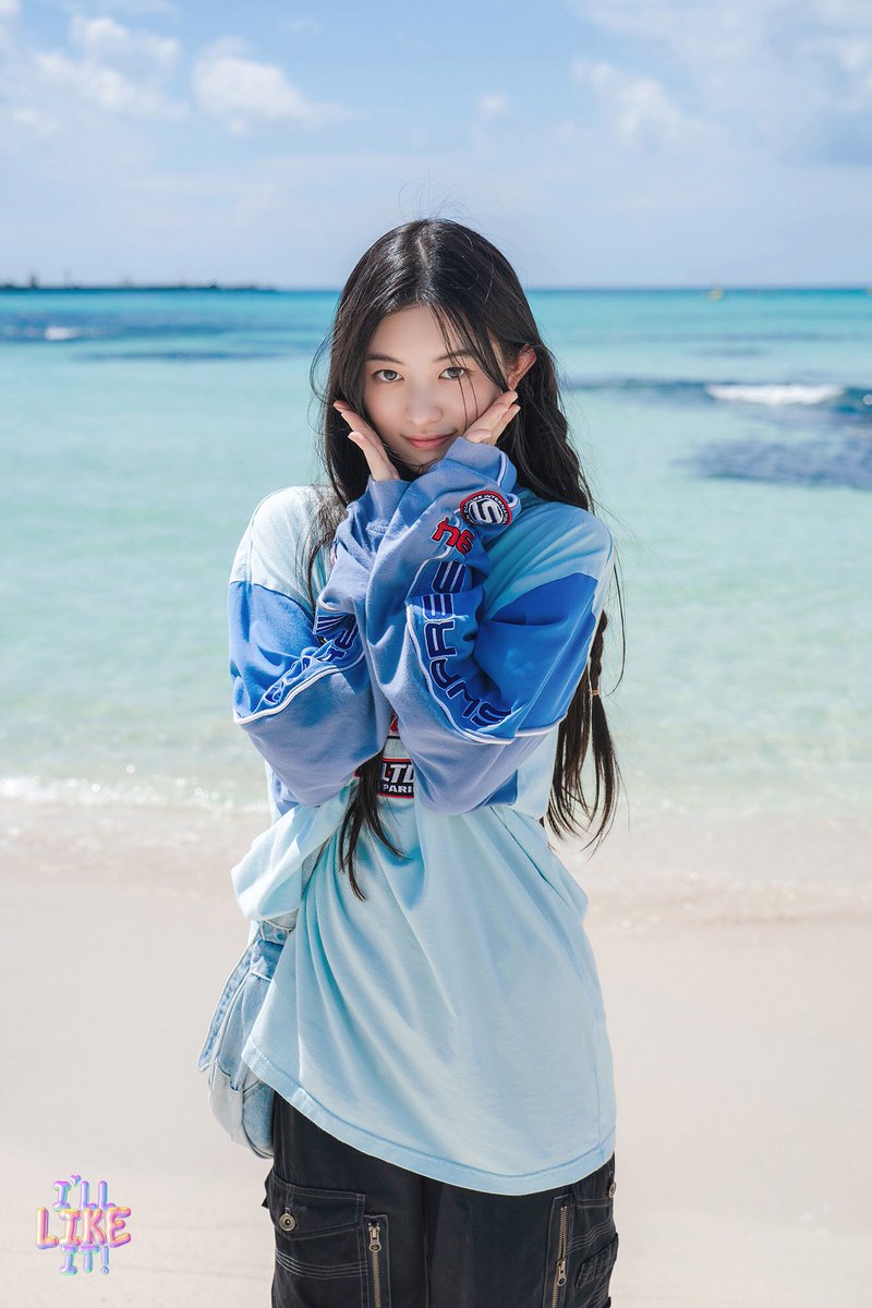 MinjuGlobal's tweet photo. [PHOTO] 231027

I'LL LIKE IT - EPISODE 1 Behind Cut: MINJU 

#MINJU #민주 #ILLIT #아일릿 https://t.co/7waUplETmY