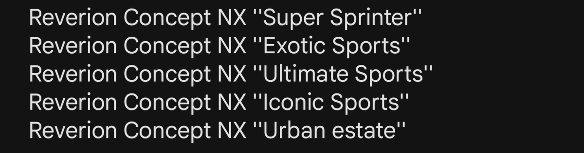 Reverion | Virtual car manufacturer (quickening) (@reverionvirtual) on Twitter photo #空想車モビリティショー2023
 #Reverionvcm #空想車モビリティショー2023
 #Reverionvcm