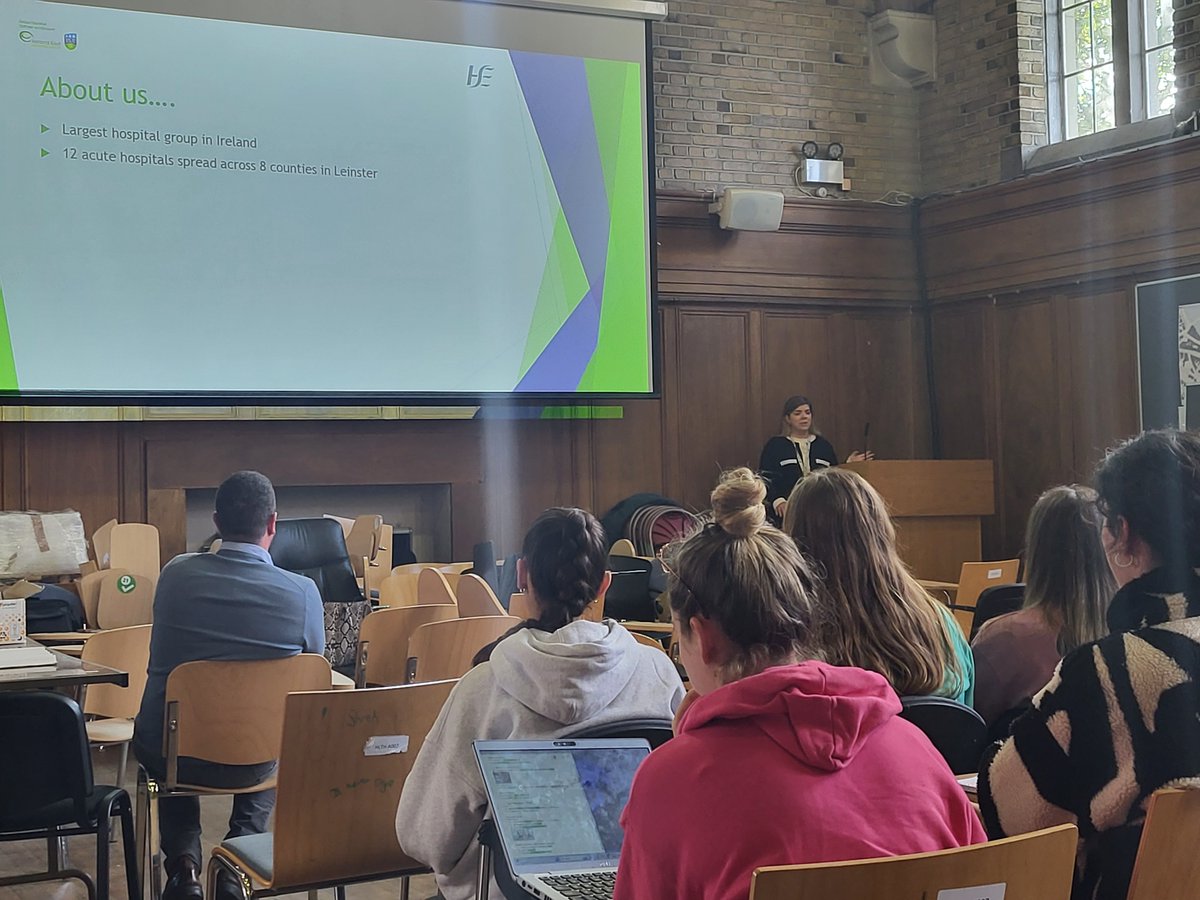 iehgjobs's tweet photo. The IEHG Recruitment team visited @ucddublin for a Physiotherapy Recruitment Workshop on Wednesday. 

Thanks to Eoghan Fitzsimons, Physiotherapy Operations Manager, Mater Hospital  and Conor Shanley from the Recruitment Reform &amp; Resourcing Programme for speaking on the day. https://t.co/z2A4AsUrBX