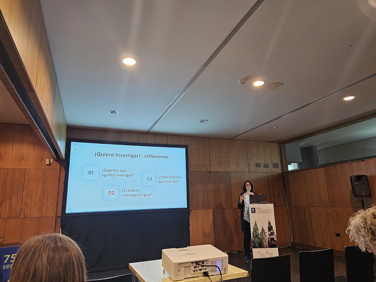 Termina <a href="/marquesita77/">Rosa Muñoz</a> invitándonos a investigar en #seaic2023