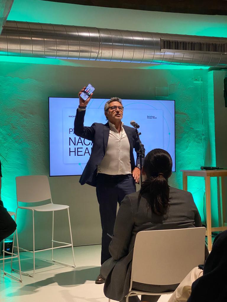 Nora_Health_'s tweet photo. π Nora Health at the kick-off of Nacar Health (@nacardesign), a fusion of design and health. @carlosmictusvh, co-founder of Nora, drives integration in key projects like TRUSTroke. How many truly useful apps do you have on your phone?π #NacarHealth #DesignandHealth #NoraHealth https://t.co/LYvvIWmX6o