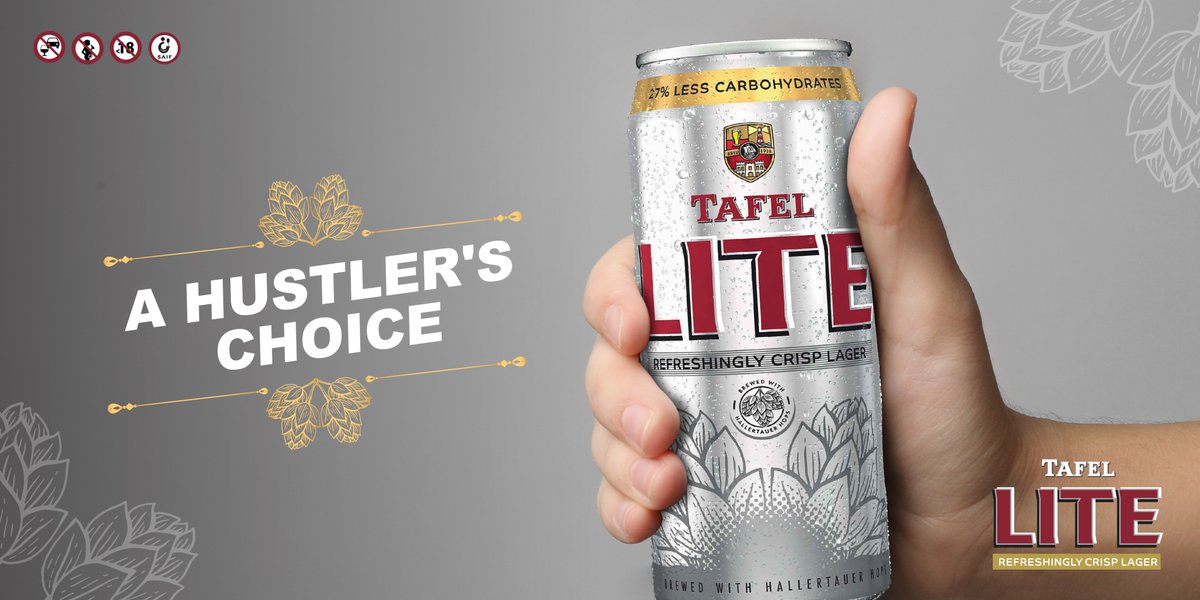 TafelLite's tweet photo. Hustle with purpose, #TafelLite in hand - the ultimate duo for conquering your dreams​

#HustleNowShineLater https://t.co/fMeZZEE9X9