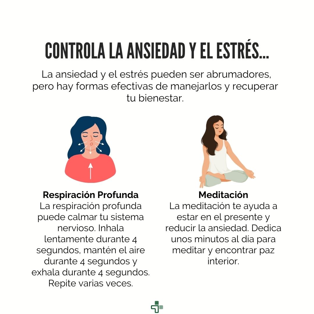 Mibotika's tweet photo. 🌿 El estrés y la ansiedad son desafíos comunes en la vida moderna, pero recuerda, ¡tienes el poder de manejarlos! 💪En este carrusel, te presentamos estrategias efectivas para cuidar tu bienestar mental. 

#BienestarMental #SaludMental #Ansiedad #Estrés #CuidadoPersonal https://t.co/Tue1juV4bT