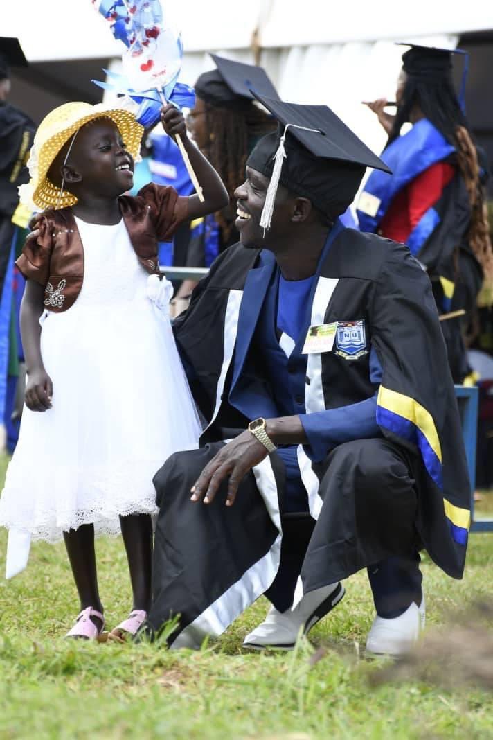 So proud of you, Onyango! Education is empowering refugees and rebuilding their hope to contribute to various sustainable development goals. Onyango has graduated with bachelor in ICT from @NkumbaUni under #DAFI through @WindleUganda and @UNHCRuganda