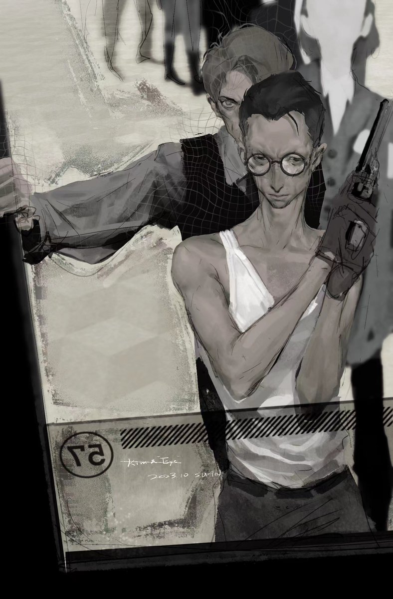 Memory
（Kim &amp; Eye‘） #DiscoElysium