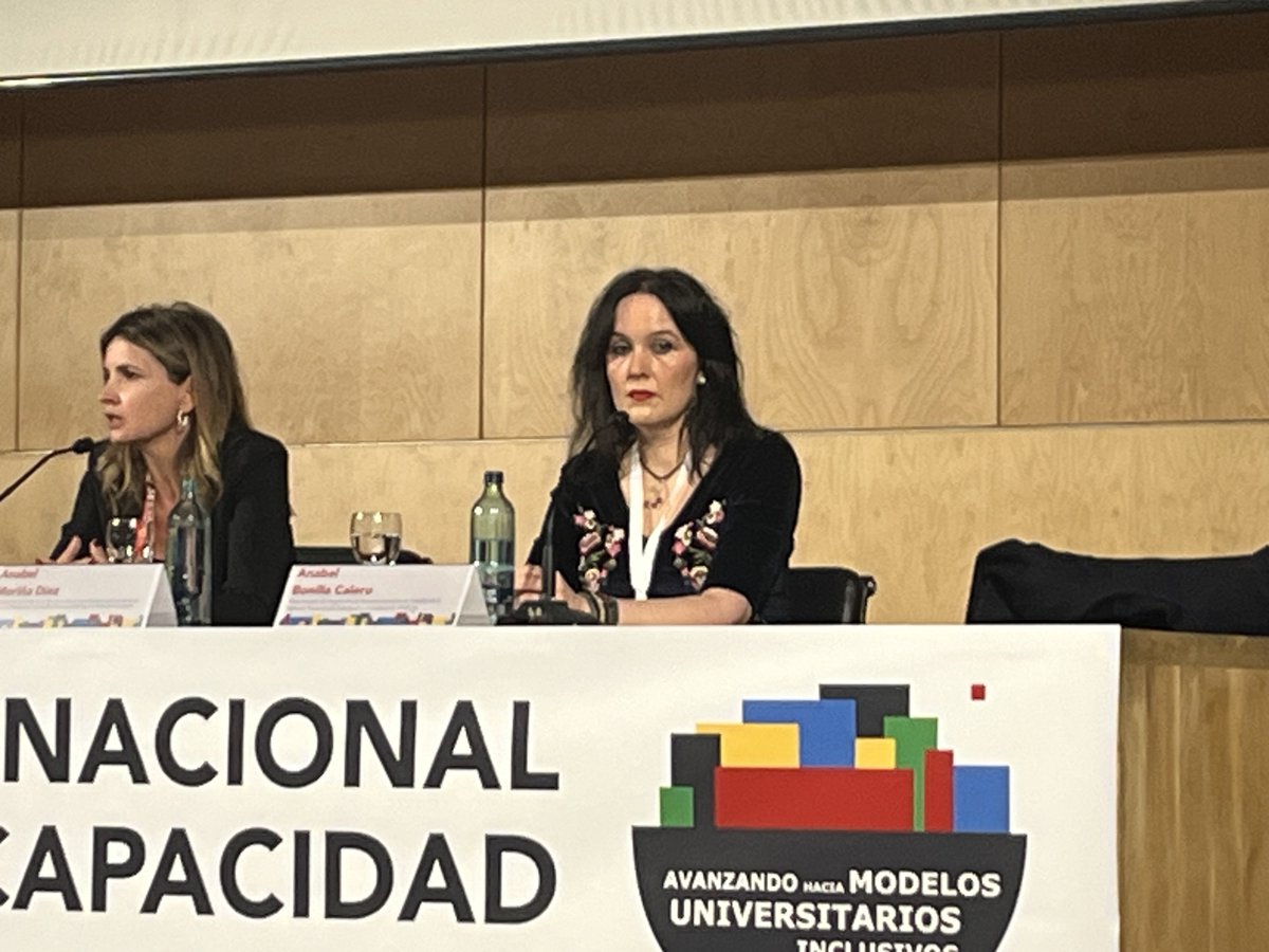 Un sello internacional de calidad acreditará a las universidades más inclusivas, según anunció este viernes en #Salamanca <a href="/AnabelBonilla11/">Anabel Bonilla</a>, responsable de Programas de Reconocimientos de Calidad de la Agencia Nacional de Evaluación de la Calidad y Acreditación (<a href="/ANECAinfo/">ANECA</a> ).
