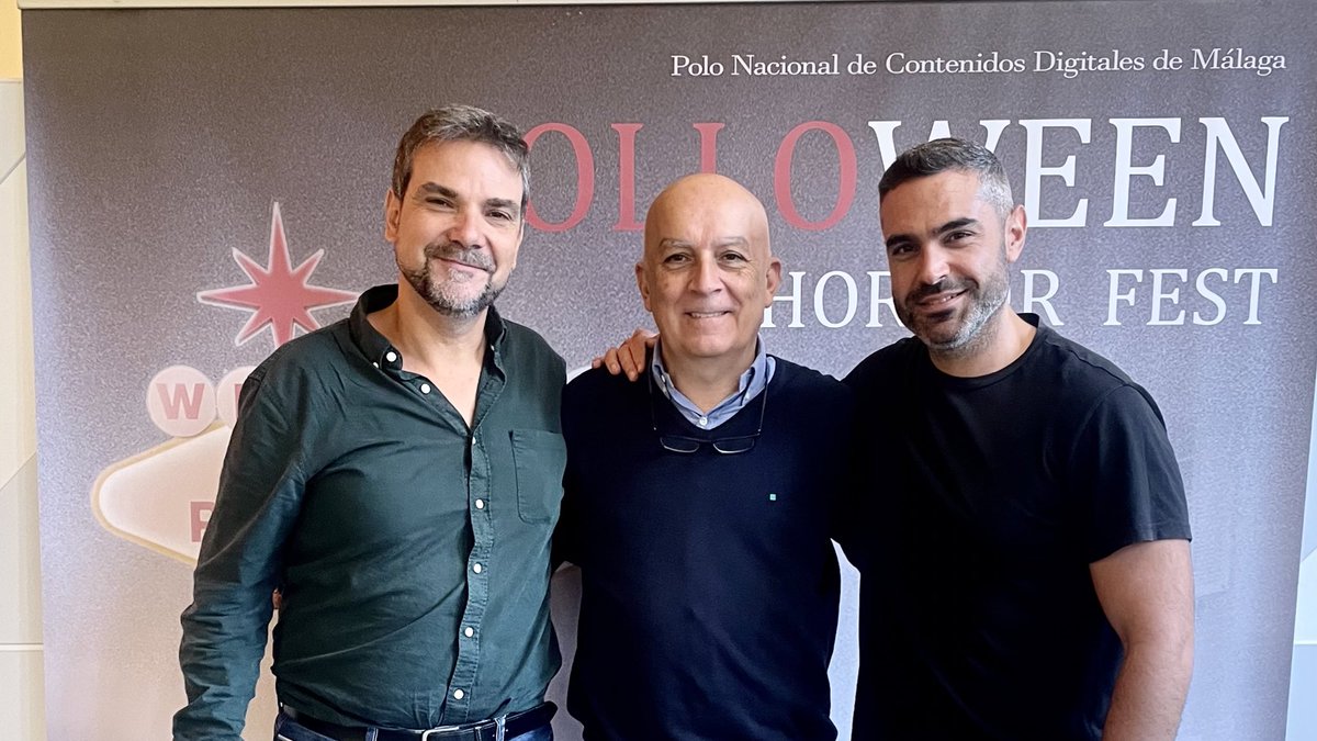 ¡Estamos en Polloween Horror Fest! 🧟‍♀️

El alumnado está en el evento sobre videojuegos, realidad virtual y cortometrajes de terror de Málaga.

Colaboraremos en el taller de maquillaje de terror y el desfile <a href="/heqate/">Héqate Producciones</a> y <a href="/NuevaModa/">Nueva Moda</a> 💄

#NoHayNadaIgual #MejorProyectoFormacionSalonLook