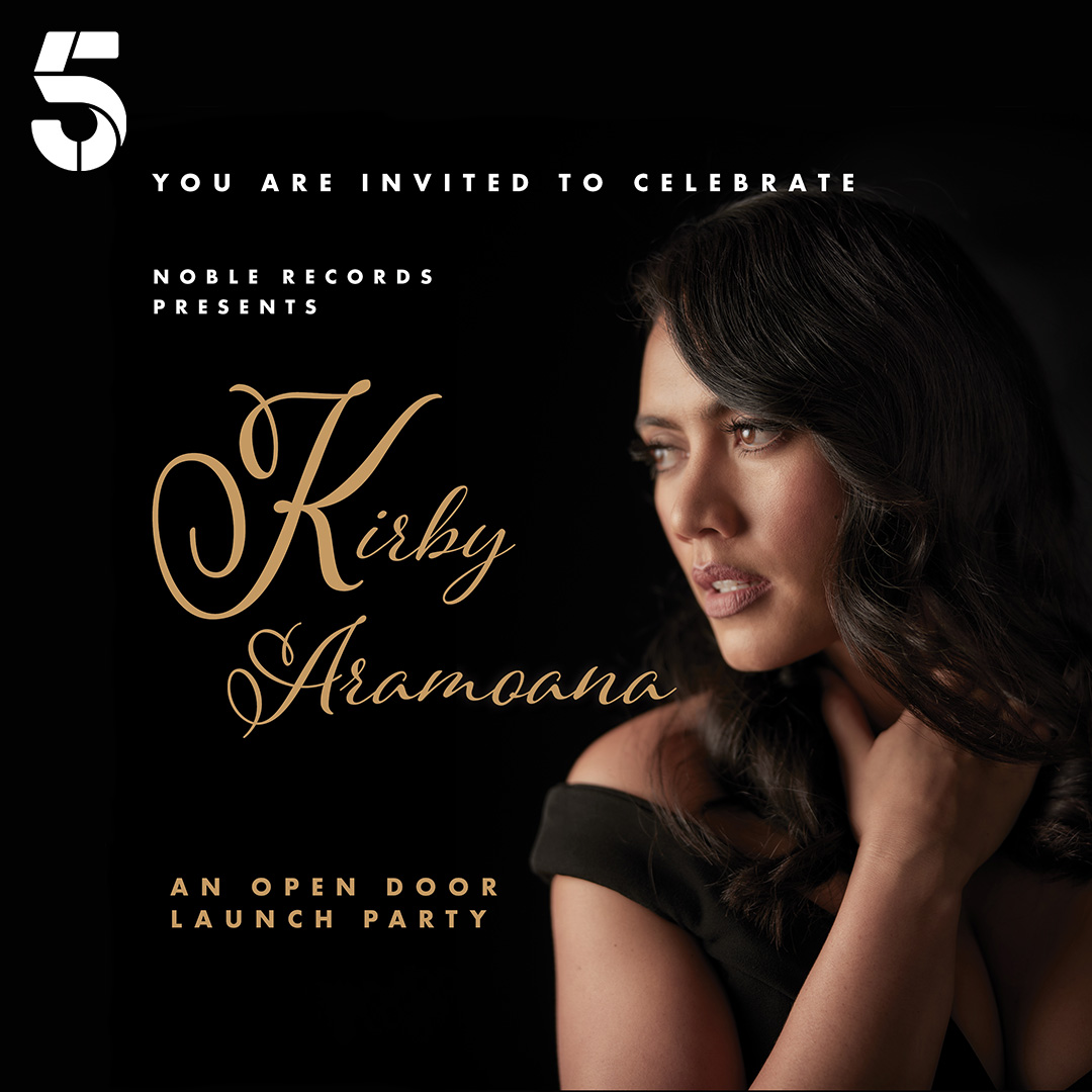 You’re invited to the official open door launch to celebrate Summer Bay’s hottest new solo artist, Kirby Aramoana 🎤 Tune in from 1.00pm tomorrow @Channel5_tv 📺