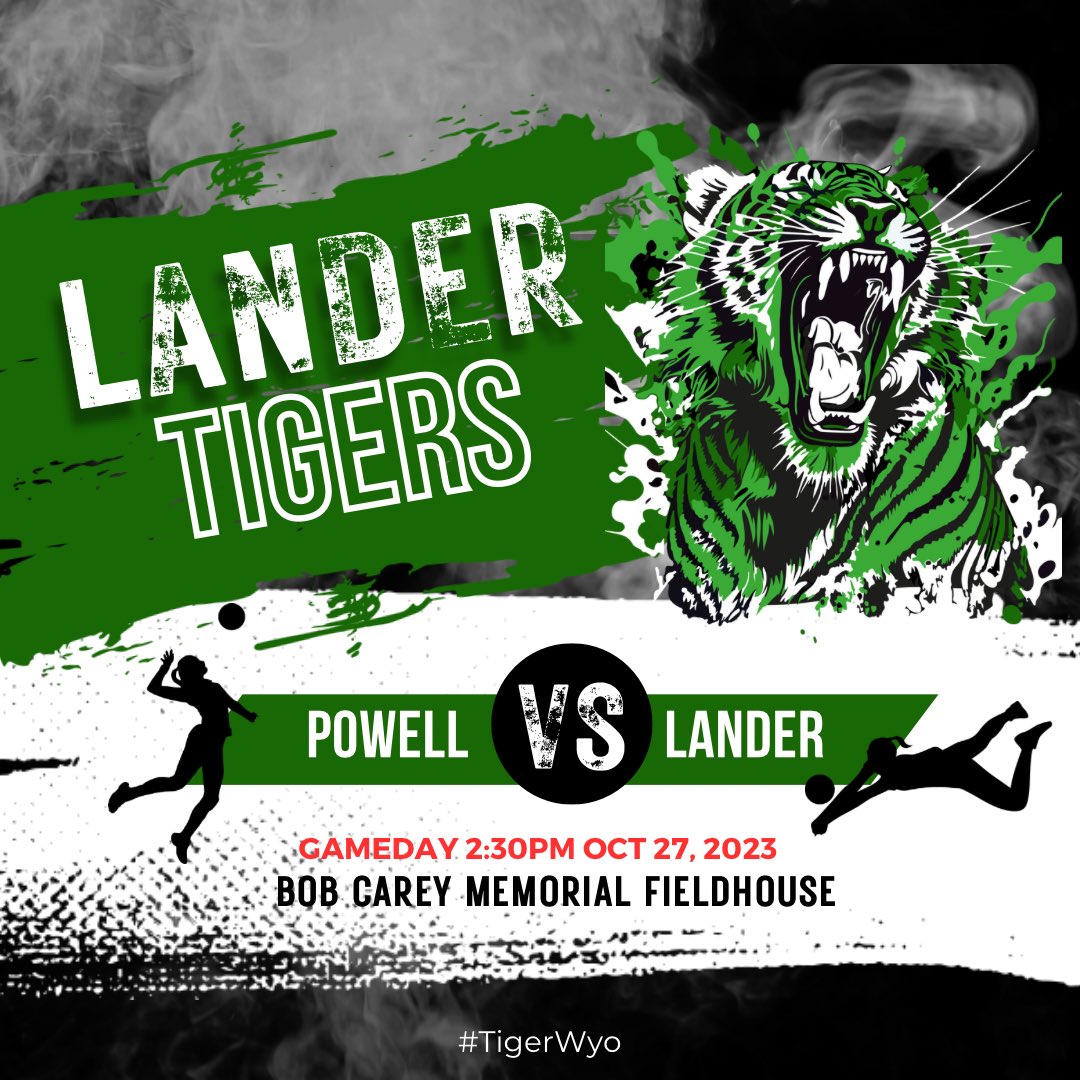 LVHS_Volleyball's tweet photo. It’s REGIONAL VOLLEYBALL GAMEDAY!!! We play Powell at 2:30pm. Pack the GYM! LetsssssGo! #TigerWyo #Volleyball #Regionals https://t.co/jm3imgB4dZ
