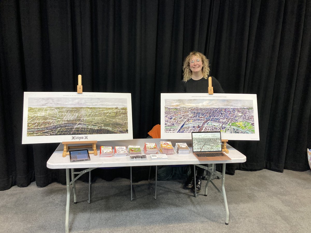 GlasgowHeritage's tweet photo. We’re at the Young People’s Conference today at the SEC. Looking forward to sharing our learning resources with pupils and teachers: https://t.co/BUqObRWMoe

@EdISGlasgow @garycondie67 @Jane_Arthur_ @andreareid #AllLearnersAllAchieving #ourcityourclassroom https://t.co/vKHKnrrrsB