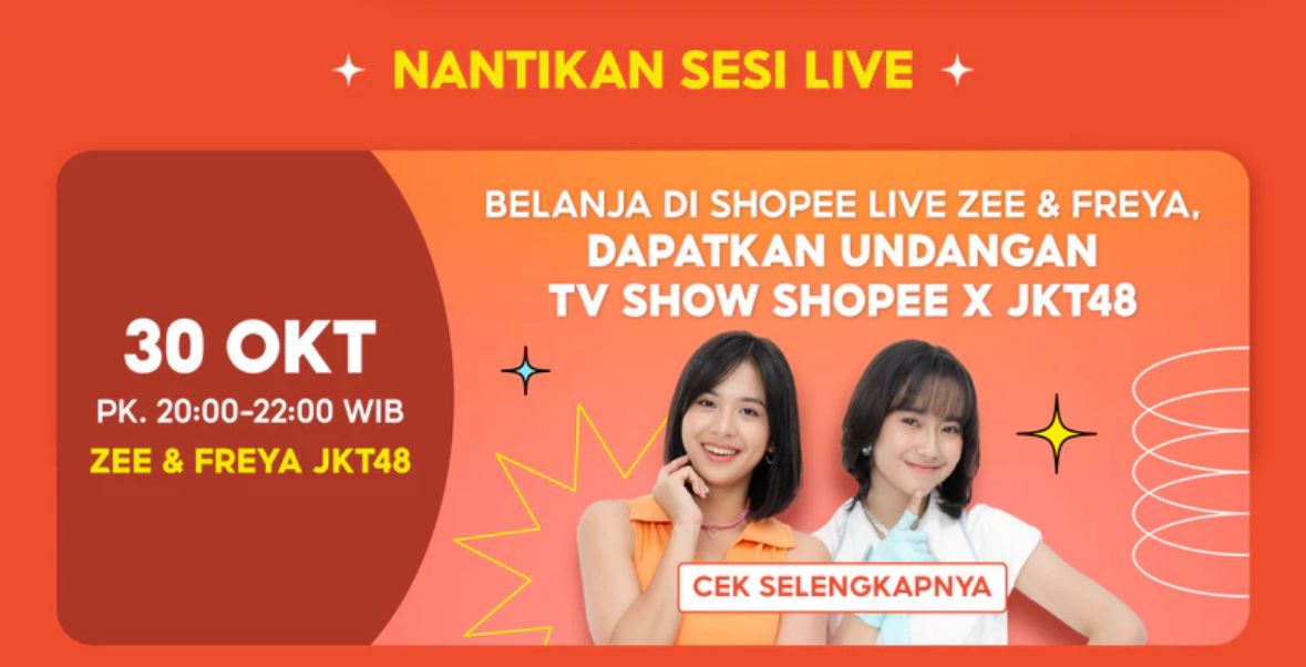 jeeenxie's tweet photo. @cimotyy mantep bener dahh stay gw gasabar nunggu nya  https://t.co/3nzDvHUkFd #SeninDepanJKT48ShopeeLive https://t.co/hvIBzRHGyB