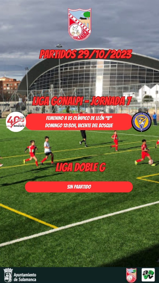 CDNavega's tweet photo. 🔴⚽️ PARTIDOS FIN DE SEMANA 28 y 29 de OCTUBRE⚽️🔴

#marearoja #todoalrojo #rojo #futbol https://t.co/llUHvJbkYh