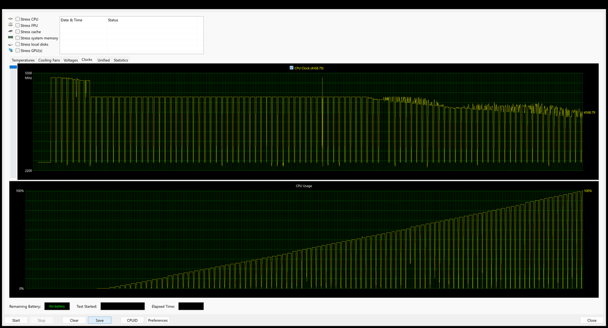 InstLatX64's tweet image. #AMD #Ryzen #Threadripper PRO #7995WX #StormPeak #Zen4 A10F81
Frequency depending on used core count - Scalar code case
5+GHz just if core count &amp;lt; 8
High-res versions:
github.com/InstLatx64/Ins…