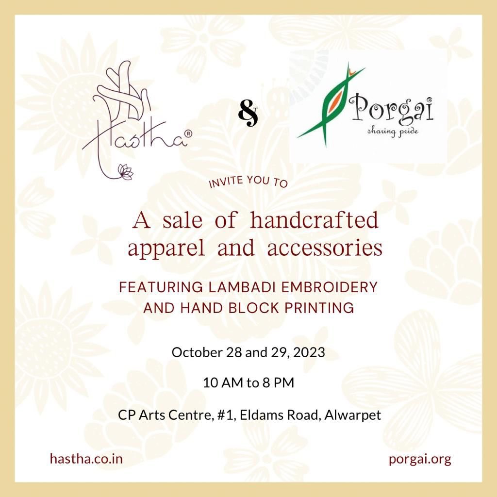 Hasthahappiness's tweet photo. Chennai folks, pls come by this weekend. Looking forward to seeing you https://t.co/njUEAXNl6D