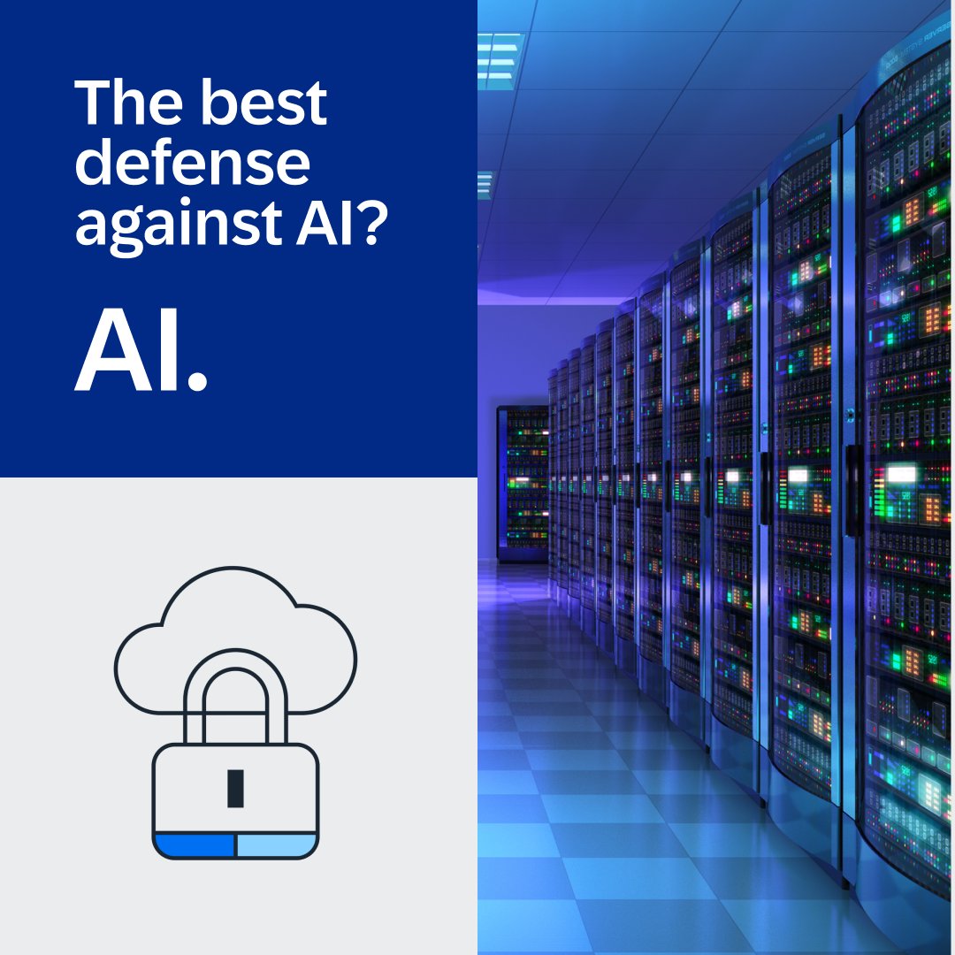It's as powerful as it is ironic. 

This #CybersecurityMonth, it's more important than ever to stay ahead of AI threats – with AI: sap.to/6018ubwpM