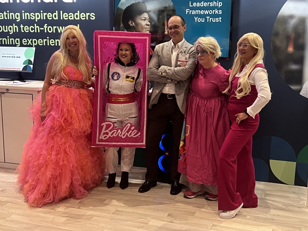 RWSGroup's tweet image. Greetings from #DevLearn2023 in the The Mirage Hotel in Las Vegas!
We hope you've had a chance to chat with our experts about how we can make your global training work for everyone 😉.
#eLearning #RWSLearning #Learning