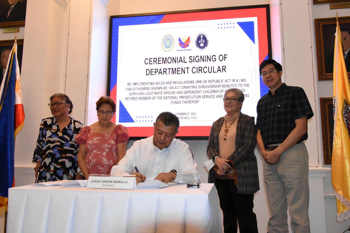 Department of Justice (DOJ) tweet media