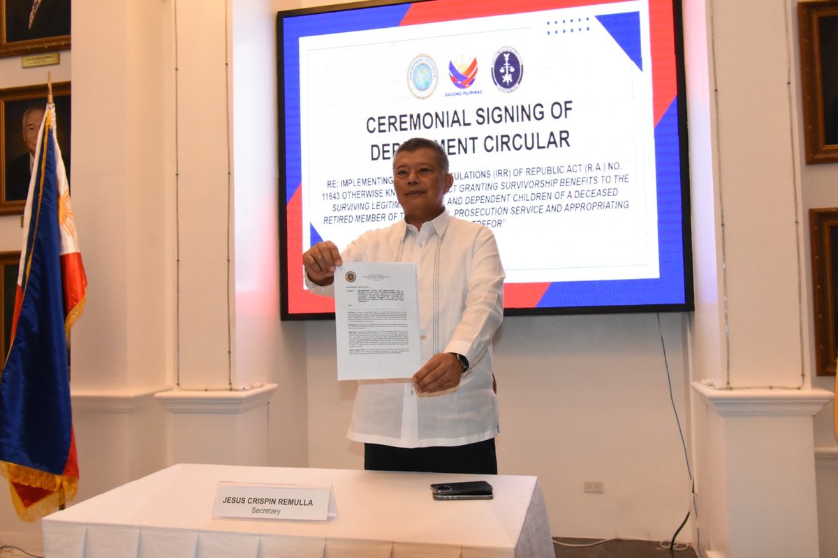 Department of Justice (DOJ) tweet media