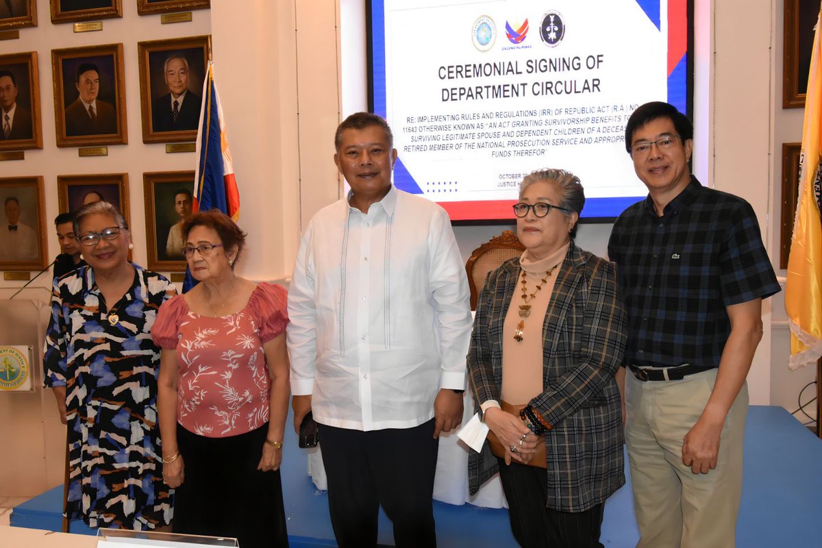 Department of Justice (DOJ) tweet media