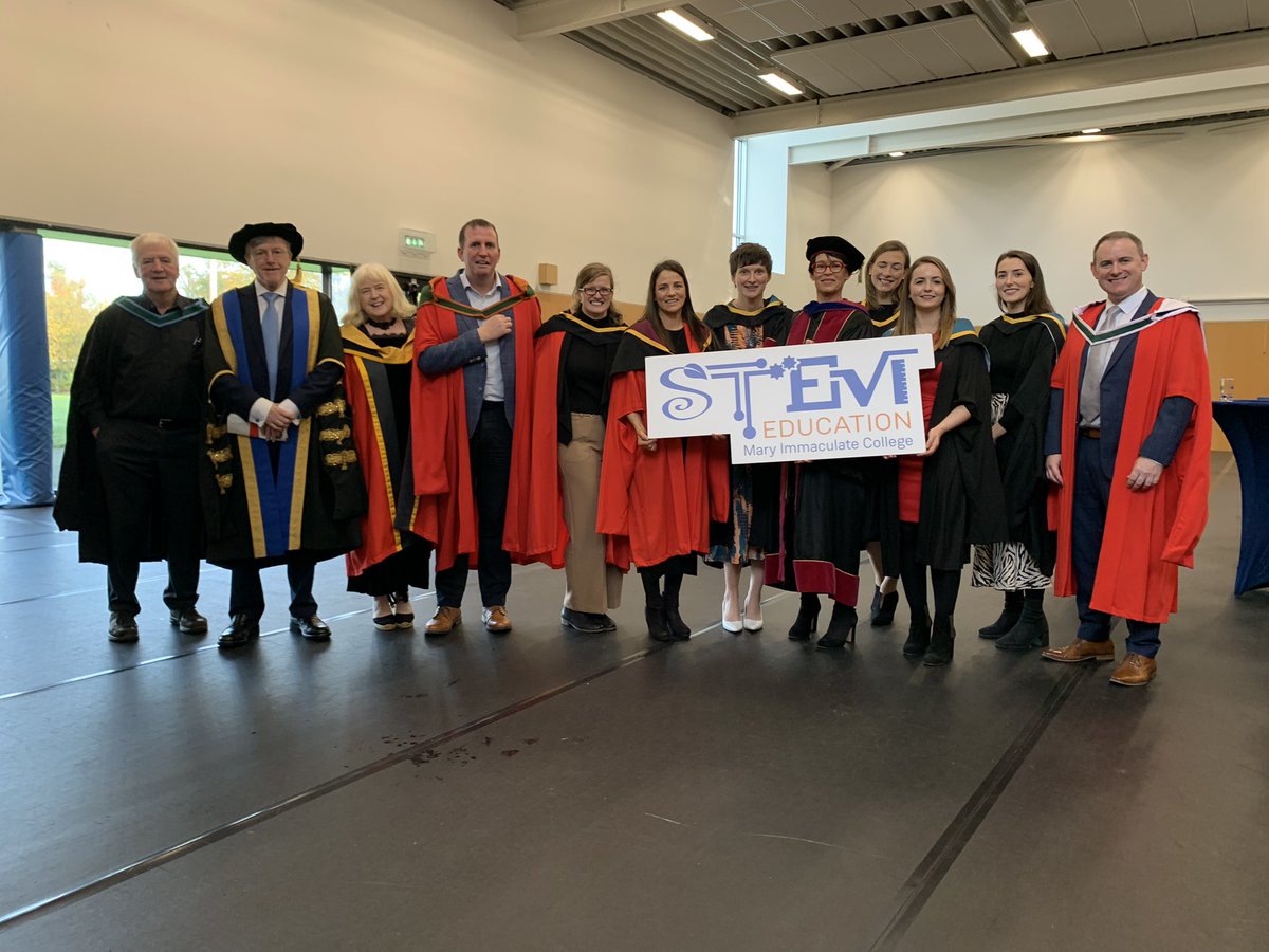 STEM Ed at MIC (@stem_mic) on Twitter photo The STEM department, and a few welcome interlopers, getting reading for one of our favourite days on the academic calendar - Congratulations to all graduands today! <a href="/MICEducationFac/">Faculty of Education, Mary Immaculate College.</a> <a href="/MICLimerick/">Mary Immaculate College (MIC)</a> @President_MIC The STEM department, and a few welcome interlopers, getting reading for one of our favourite days on the academic calendar - Congratulations to all graduands today! <a href="/MICEducationFac/">Faculty of Education, Mary Immaculate College.</a> <a href="/MICLimerick/">Mary Immaculate College (MIC)</a> @President_MIC