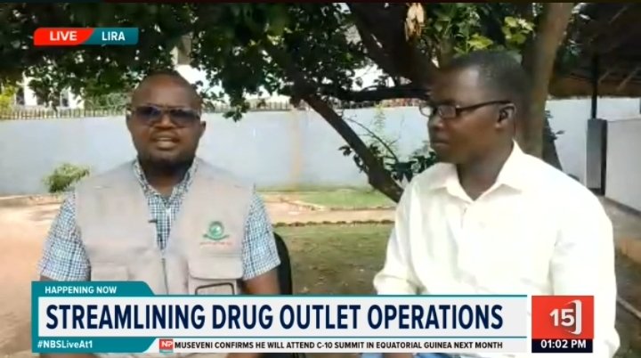 Hundreds of drug shops have been closed following a week-long operation against illegal drug shops by @UNDAuthority. @OtwiiI #NBSLiveAt1 #NBSUpdates