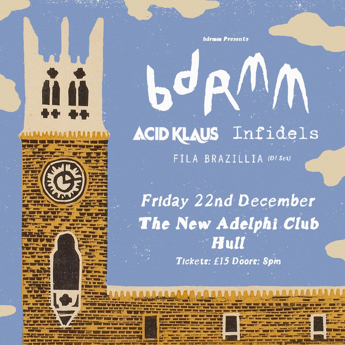 smellybdrmm's tweet image. HO HO HO! We’re delighted to announce our annual christmas extravaganza at @TheAdelphiClub 🎄🎄🎄🎄

Joining us will be @ACID_KLAUS, #Infidels and @FilaBrazillia - It’s bound to be a sexy little evening. 

Tickets available from the link in our bio! 

See you there x