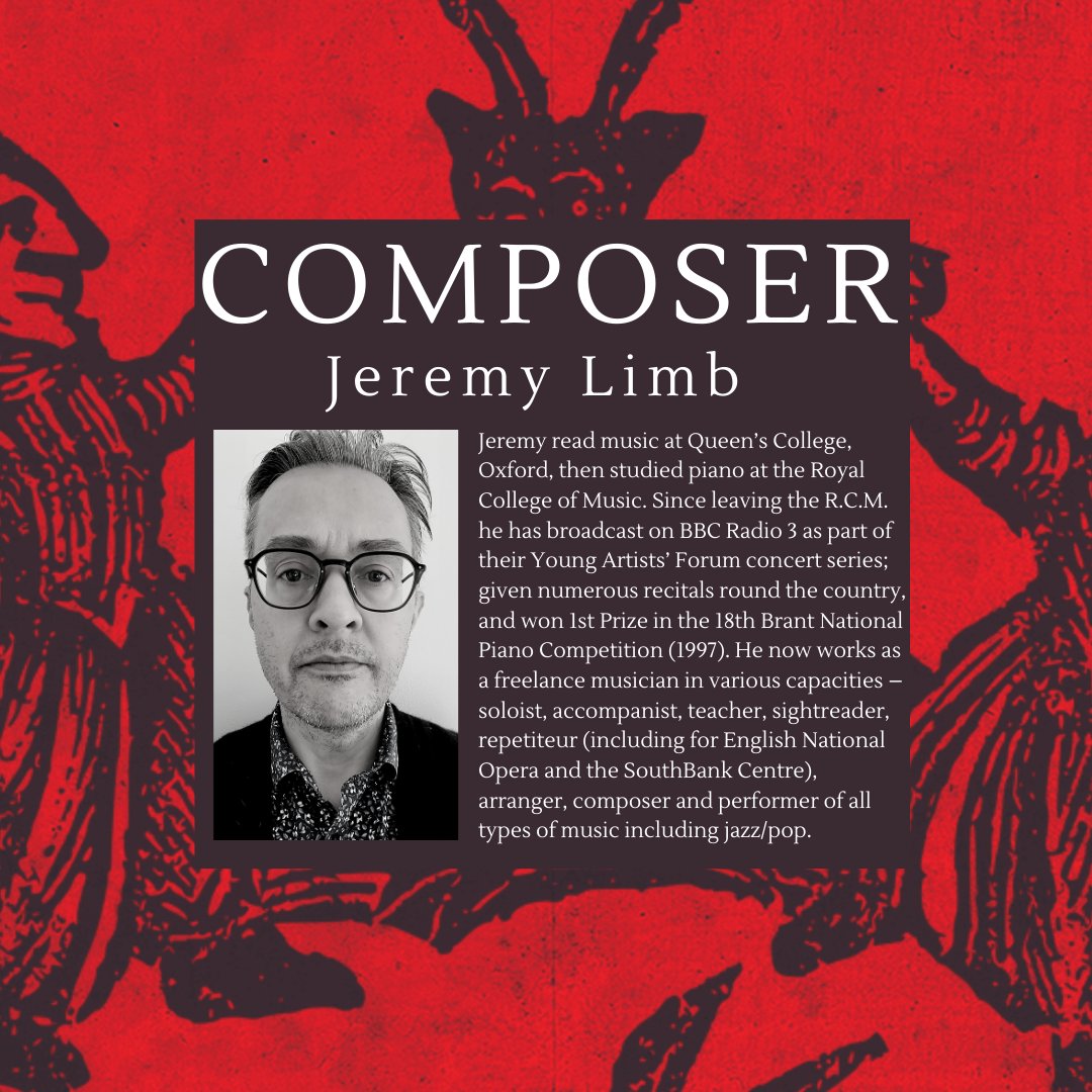 inherelementltd's tweet photo. The atmosphere and setting of SABBATH wouldn't be complete without the musical contributions of our composer Jeremy Limb, who has created orchestrations based on the real folk music of the era... https://t.co/JqPs4MYk5T