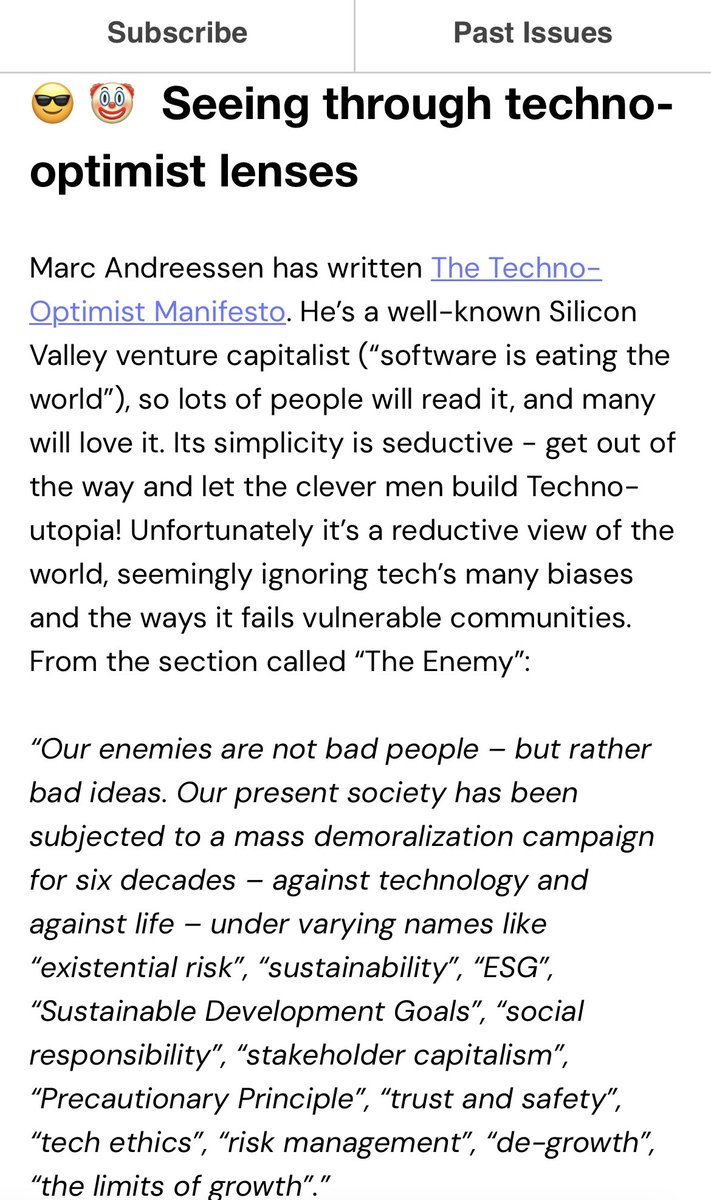 Sprinzette's tweet photo. Seeing through techno-optimist lenses. Bikes as a charging network. Batteries are gateways. New @ustwo newsletter in your inbox, with links to donate to humanitarian charities too: https://t.co/pXv0rF6J7x https://t.co/iMh8jClsKu