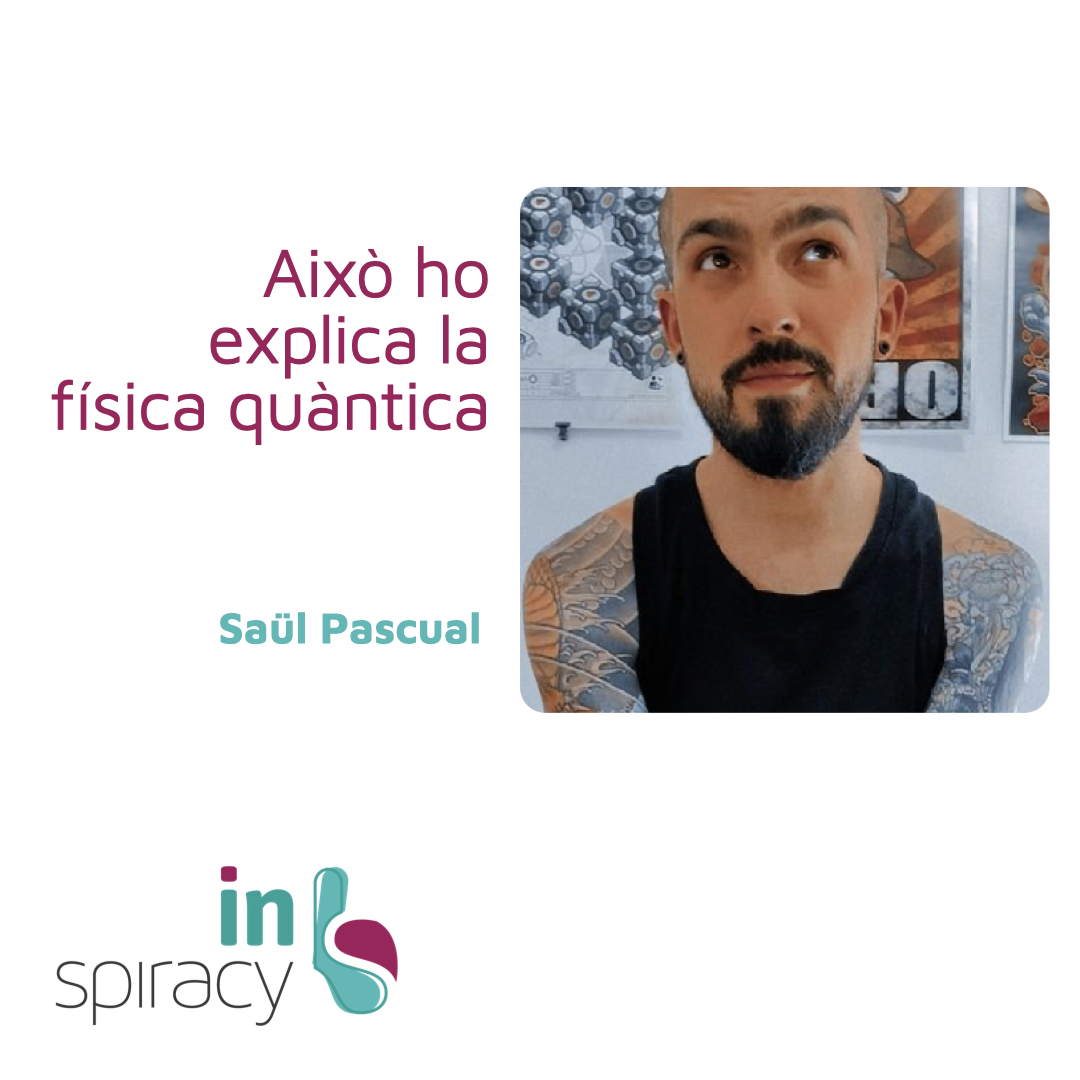 Explora el misteriós món de la física quàntica i com es relaciona amb la nostra realitat quotidiana amb <a href="/SaulPascual/">Saül 🪐</a> ⚛️✨

Una oportunitat única per comprendre sobre allò insòlit a #INspiracy23
#BCNspiracy23