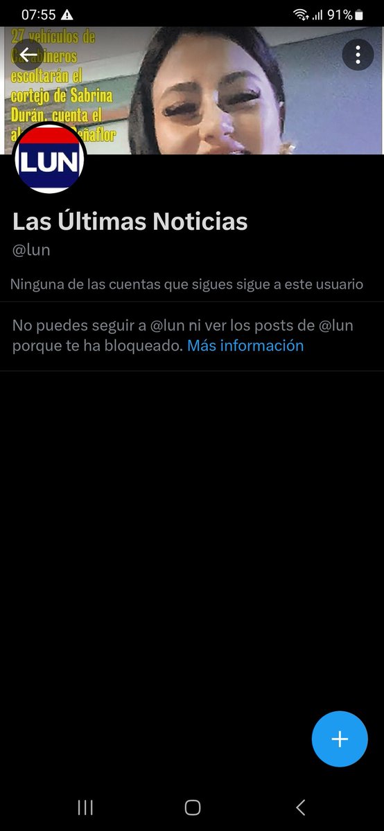 Bullablack's tweet photo. @Hipokinetico @lun Te falta putearlos 
Te bloquean de una jajajaja https://t.co/EHvZwTlOY6