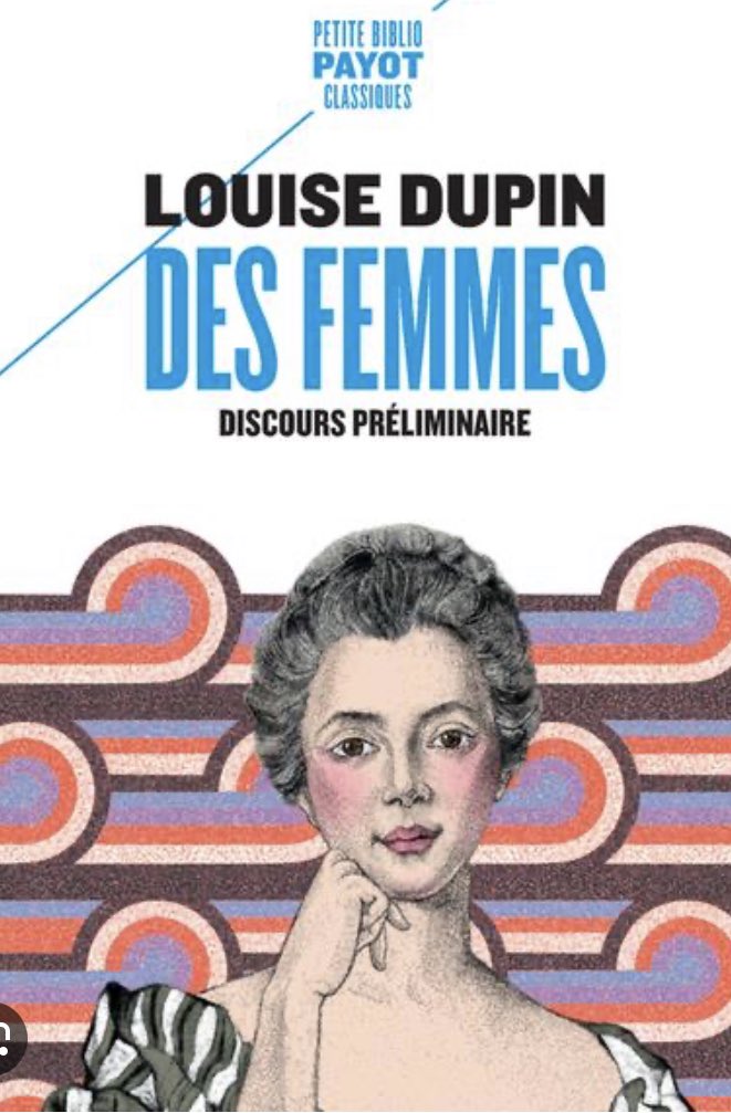 ElodiePinel2's tweet photo. "C'est un principe très répandu dans l'éducation des hommes que le mépris des femmes" (Discours préliminaire)

#LouiseDupin, dame de #Chenonceau, a réfléchi à un contrat social appliquant l'égalité aux hommes comme aux femmes. #Rousseau fut son secrétaire.

#FemmesPhilo #Jelalis https://t.co/KRFDyBnpr6