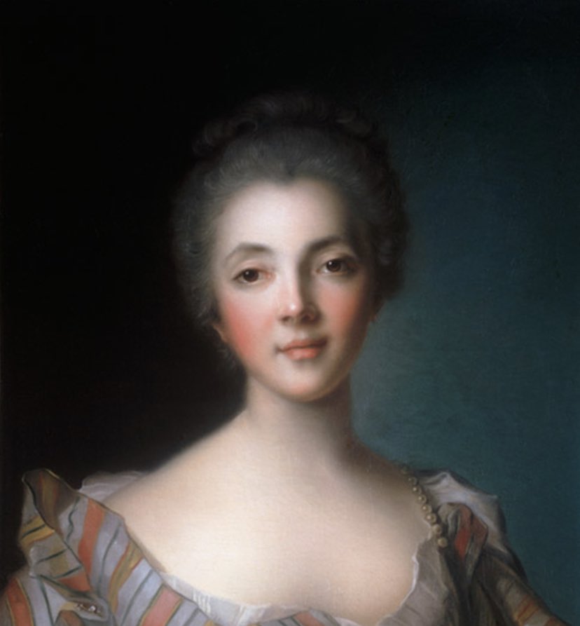 ElodiePinel2's tweet photo. "C'est un principe très répandu dans l'éducation des hommes que le mépris des femmes" (Discours préliminaire)

#LouiseDupin, dame de #Chenonceau, a réfléchi à un contrat social appliquant l'égalité aux hommes comme aux femmes. #Rousseau fut son secrétaire.

#FemmesPhilo #Jelalis https://t.co/KRFDyBnpr6