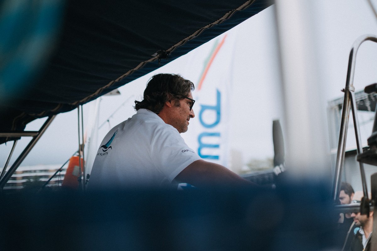 CertomaPt's tweet photo. ⚓ Todos a bordo! ⛵

Ontem estivemos a apoiar a partida do veleiro My Love da tripulação 4 n'alheta na viagem à volta do mundo.🌎🌍🌏

Durante dois anos a Certoma e os seus parceiros Rei dos Leitões e Caves Messias irão acompanhá-los nesta imensa epopeia. https://t.co/kmbRKPpy0H