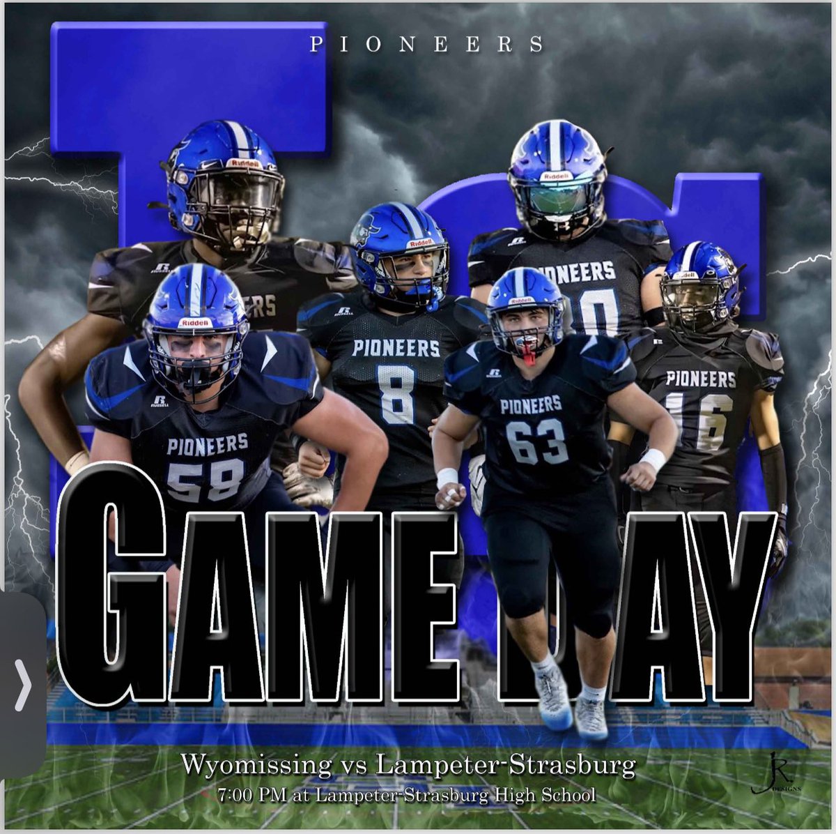 L-S Football (@lsfootball1) on Twitter photo IT’S GAME DAY!! 🏈🏈
L-S vs Wyomissing at home 7pm!! Come out for the last regular season game!! IT’S GAME DAY!! 🏈🏈
L-S vs Wyomissing at home 7pm!! Come out for the last regular season game!!
