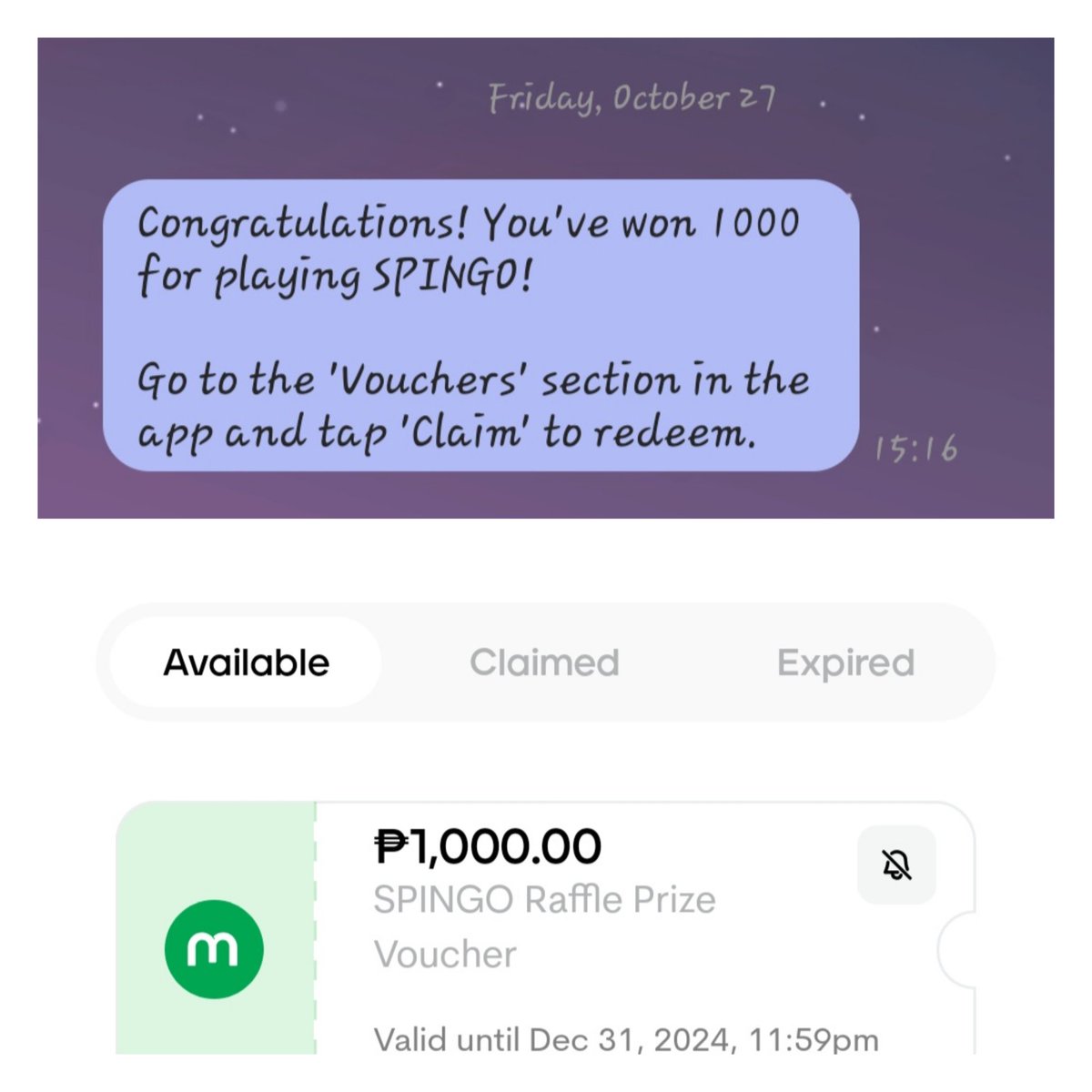 rizzagui's tweet image. Thank you @TV5manila #Spingo