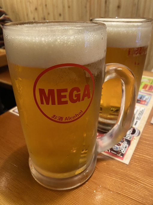 一万円企画で外飲みばかりやってたので 今回は相方と一緒に外飲み🐔 https://t.co/KJfeabHfVC