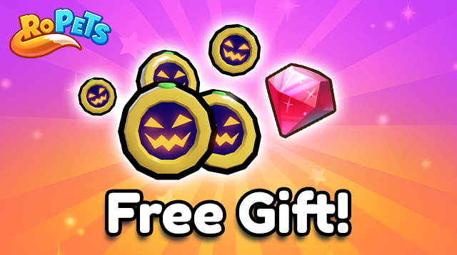 RoPets on X: 👻FRIGHT this way to claim a Free gift of 10 Gems and 500  Halloween Event Coins. Code: HALLOWEEN2023 Expires: 24 hours Enter Code in  Backpack 🎒> 🎁  / X