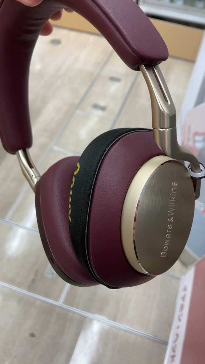 B&W px8 EarProfit_PERFORM_1_XM60付き 【公式通販】