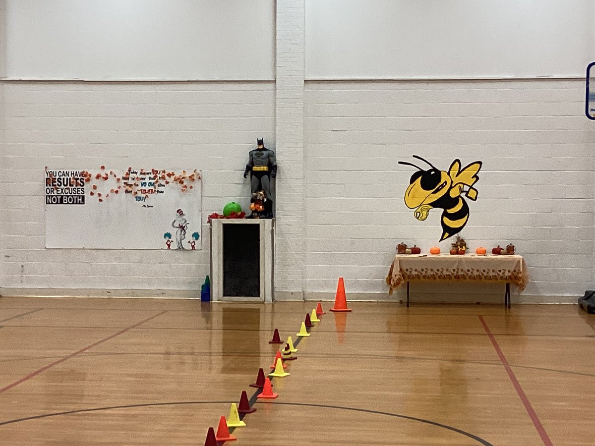 pecoachyoung's tweet photo. Going to be a great Fall Festival at Landis Elementary today https://t.co/joMOnr8de9